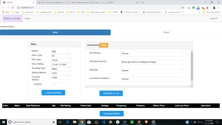 Electric Studio project preview
